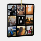 Monogram 8 Lijst NGL Keramisch Ornament (Rechts)