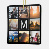 Monogram 8 Lijst NGL Keramisch Ornament (Links)