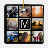 Monogram 8 Lijst NGL Keramisch Ornament (Achterkant)