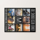 Monogram 8 Lijst NGL Legpuzzel (Horizontaal)