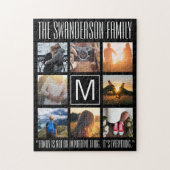 Monogram 8 Lijst NGL Legpuzzel (Verticaal)