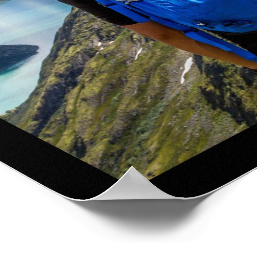 Monogram 8 Lijst NGL Poster (Hoek)