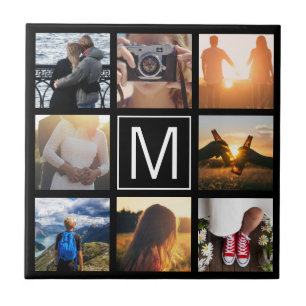 Monogram 8 Lijst NGL Tegeltje