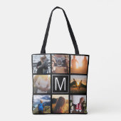 Monogram 8 Lijst NGL Tote Bag (Achterkant)