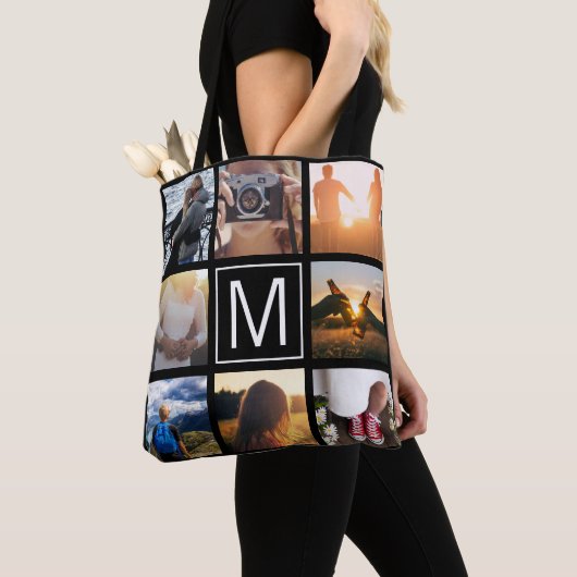 Monogram 8 Lijst NGL Tote Bag (Dichtbij)