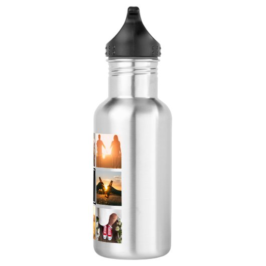 Monogram 8 Lijst NGL Waterfles (Rechts)