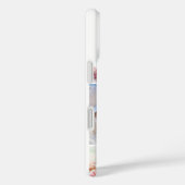 Monogram 9 Fotocollage Naam Aangepaste kleur Case-Mate iPhone Case (Achterkant / Rechts)