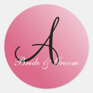 Monogram A aanpasbare zegel