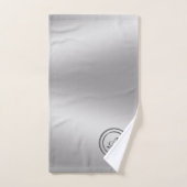 Monogram A Bad Handdoek (Handdoek)