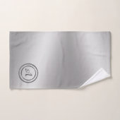 Monogram A Bad Handdoek (Handdoek)