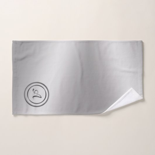 Monogram A Bad Handdoek (Handdoek)