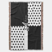 Monogram A Deken (Voorkant Verticaal)