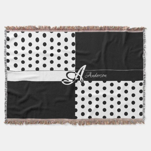 Monogram A Deken (Voorkant)