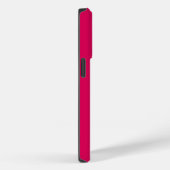 Monogram A Floral Case-Mate iPhone Case (Achterkant / Rechts)