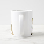 Monogram "A" Jumbo Mok Soup Ice Cream (Achterkant)