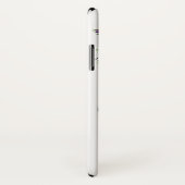 Monogram A lavender Eucalyptus Case-Mate iPhone Case (Achterkant / rechts)