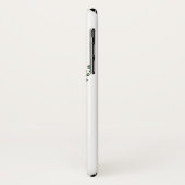 Monogram A lavender Eucalyptus Case-Mate iPhone Case (Achterkant/links)