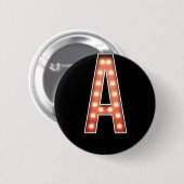 Monogram A-markeringslichten Ronde Button 5,7 Cm (Voorkant /achterkant)