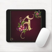 Monogram A Mousepad Muismat (Met muis)