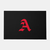 Monogram A Oud Engels Deurmat (Voorkant)