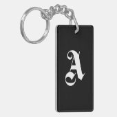 Monogram "A Sleutelhanger (Voorkant Links)