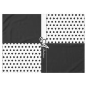 Monogram A Tafelkleed (Voorkant (Horizontaal))