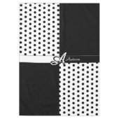 Monogram A Tafelkleed (Voorkant)