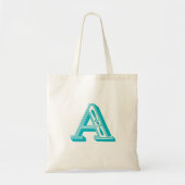 Monogram "A"-Tas Tote Bag (Voorkant)