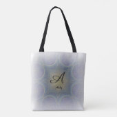 Monogram A Tote Bag (Achterkant)