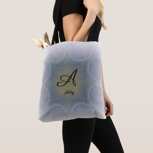 Monogram A Tote Bag (Dichtbij)