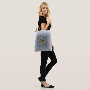 Monogram A Tote Bag