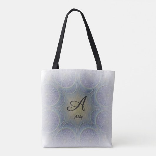 Monogram A Tote Bag (Achterkant)