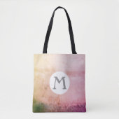 monogram aangepast abstract tas (Voorkant)