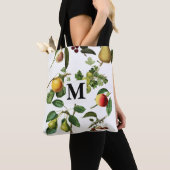 monogram aangepast gepersonaliseerd natuur tas (Dichtbij)
