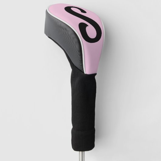 MONOGRAM AANGEPAST GOLFHEADCOVER (Schuin)