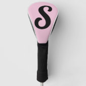 MONOGRAM AANGEPAST GOLFHEADCOVER (Voorkant)