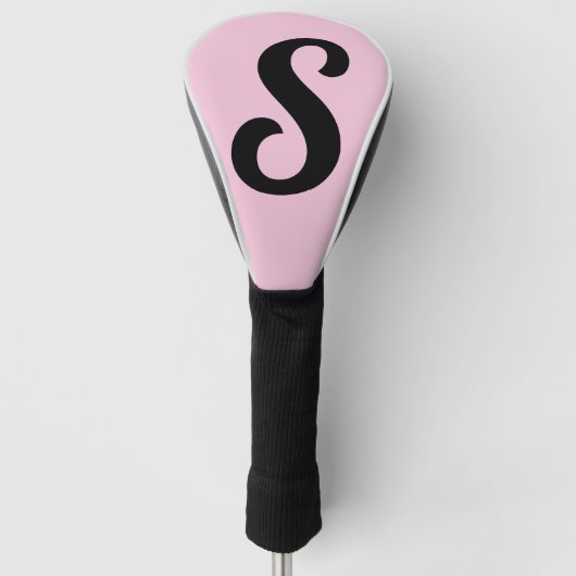 MONOGRAM AANGEPAST GOLFHEADCOVER (Voorkant)