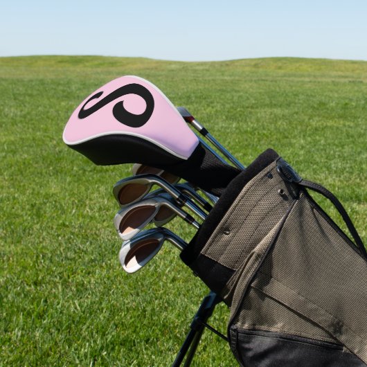MONOGRAM AANGEPAST GOLFHEADCOVER (Insitu)