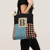 monogram aangepast stijlvol tas (Dichtbij)