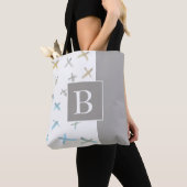 monogram aangepast stijlvol tas (Dichtbij)