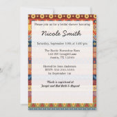 Monogram aangepaste Afrikaanse tribale kunst Kaart (Voorkant)