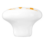 Monogram Aangepaste invoerknop Keramische Knop (Zijkant)