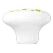 Monogram Aangepaste invoerknop Keramische Knop (Zijkant)