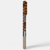 Monogram Aangepaste naam Metallic Zeemeermin-weegs Case-Mate iPhone Case (Achterkant / Rechts)