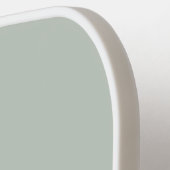 Monogram Aangepaste Sage Green Pickleball Paddle (Links Detail)