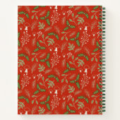 Monogram Aangepaste spiraal Notitieboek (Achterkant)