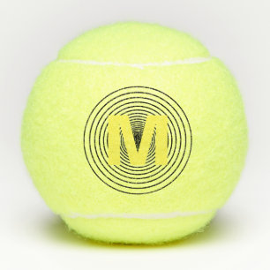 Monogram Aangepaste Tennis Balls Tennisballen