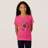 Monogram aanpassen bruiloft t-shirt (Voorkant volledig)