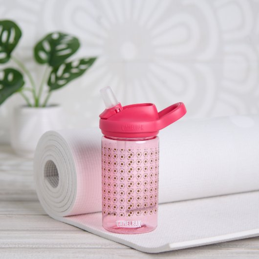 Monogram aanpassen bruiloft waterfles (Yoga)