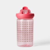Monogram aanpassen bruiloft waterfles (Voorkant)